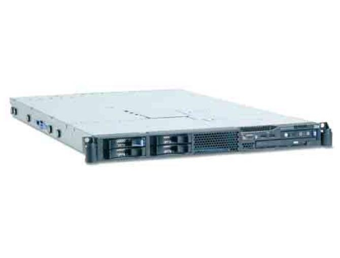 eServer xSeries X3350 Rack