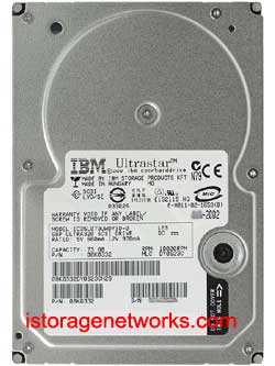 IBM PN 08K0332 Disk Drive