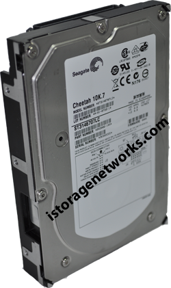 SEAGATE MODEL ST3146707LC Disk Drive