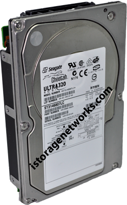 SEAGATE MODEL ST3146807LC Disk Drive