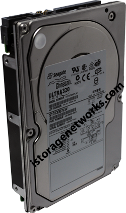 SEAGATE MODEL ST3146807LW Disk Drive