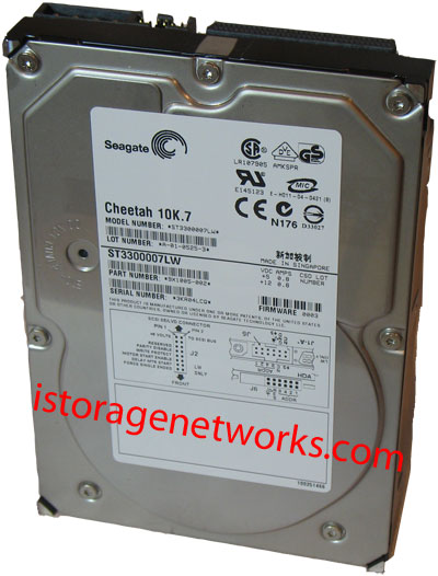 SEAGATE MODEL ST3300007LW Disk Drive