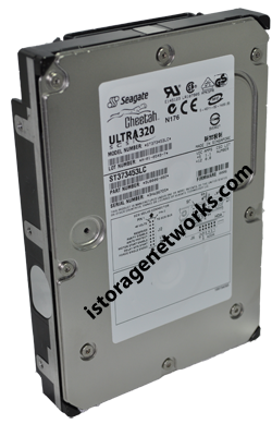 SEAGATE MODEL ST336753LC Disk Drive