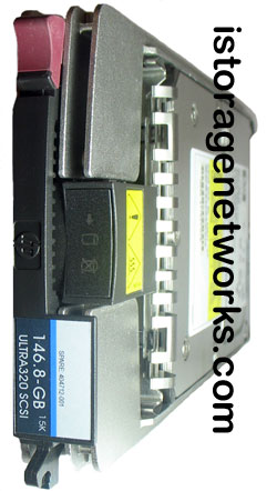 HP OPTION 347708-B22 Disk Drive