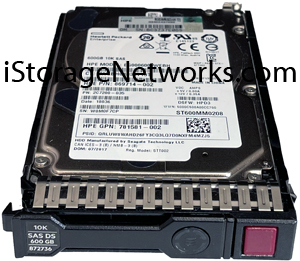 HPE SPARE 872736-001 Disk Drive