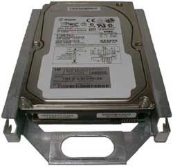 HP OPTION A6727A Disk Drive