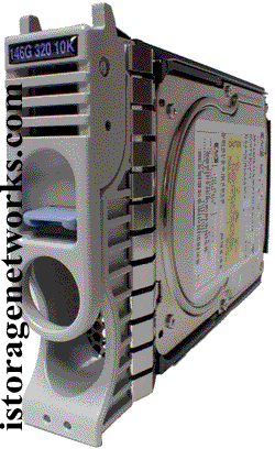 HP OPTION A7287A Disk Drive