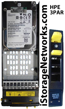 HPE StoreServ Model SKST0300S5xeN015-8000 Disk Drive