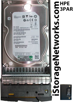 IBM StoreServ Model SMKR2000S5xeN7.2-8000 Disk Drive